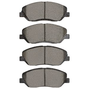 Hyundai Santa Fe Brake Pads - Front - R1 Concepts - R1 Ceramic - `06-`19